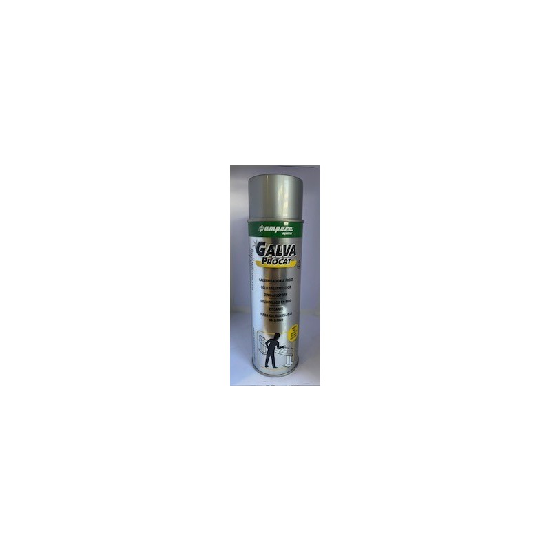 COLD GALVA JAR GALVAPROCAT 650/500 ML